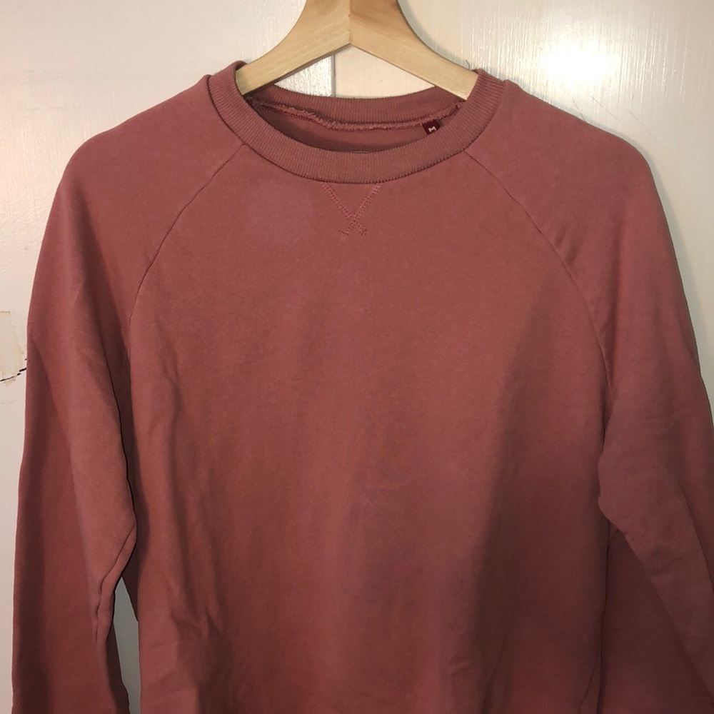 Salmon colored Crewneck